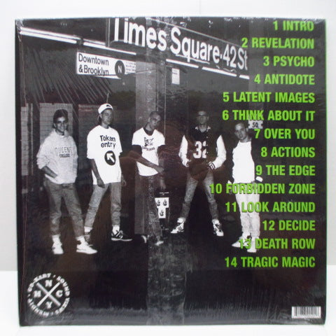 TOKEN ENTRY (トークン・エントリー) - From Beneath The Streets (US Re Red Vinyl LP)