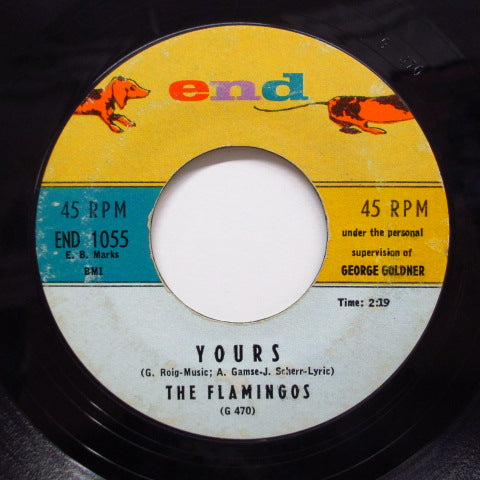 FLAMINGOS - Love Walked In / Yours
