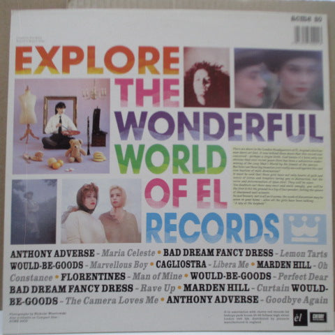 V.A. ('80s UK・ガールズ・ネオアコ/インディポップ・コンピ) - Girl Talk (UK オリジナル LP/New 廃盤) Él レーベル女性Vo.グループ・コンピ