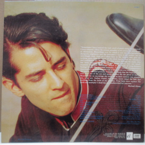 V.A. (90's UK ネオアコ〜インディポップ・コンピ) - London Pavilion Vol.1 (UK オリジナル LP+ブックレット/New 廃盤) 残少! '87年Élコンピ