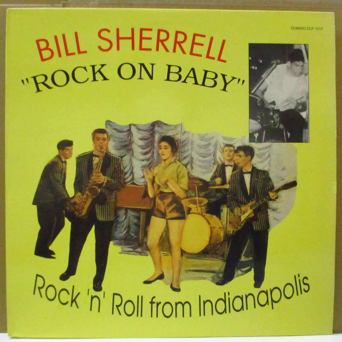 BILL SHERRELL (ビル・シェレル) - Rock On Baby (EU '91 LImited LP)