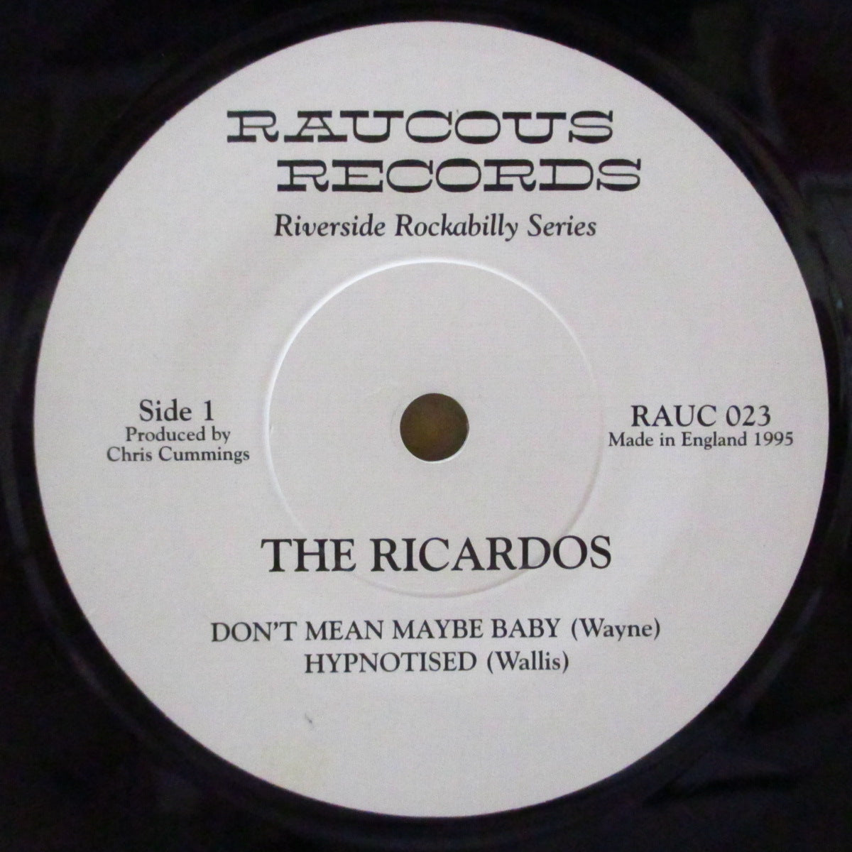 RICARDOS, THE (ザ・リカードス) - S.T. (UK オリジナル 7")
