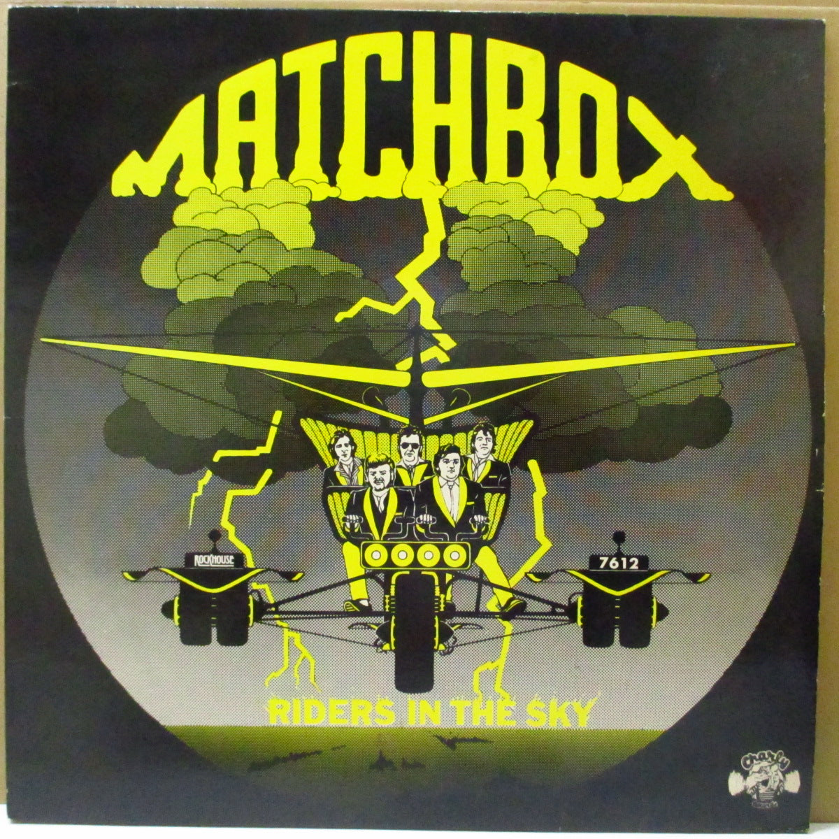 MATCHBOX (マッチボックス) - Riders In The Sky (UK Orig.LP)