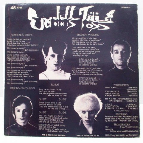 CUDDLY TOYS - Someone's Crying +3 (UK Orig.12")