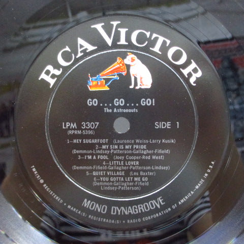 ASTRONAUTS (アストロノウツ) - Go...Go...Go !!! (US Orig.Mono LP)