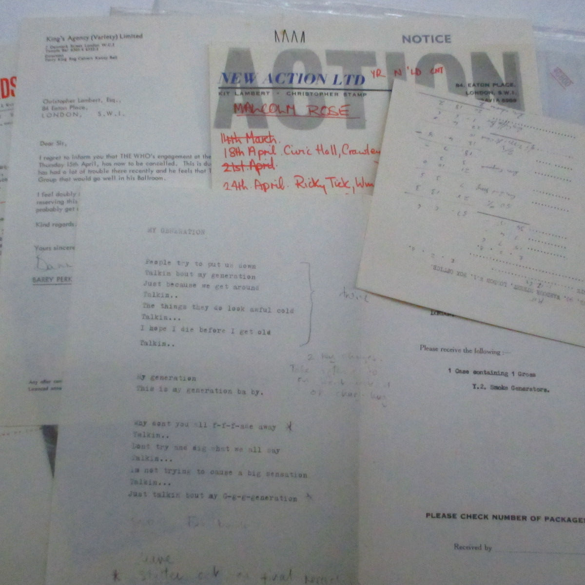 WHO (フー) - Live At Leeds (Japan Orig.LP/¥2000 Credit GS/MP-2110)