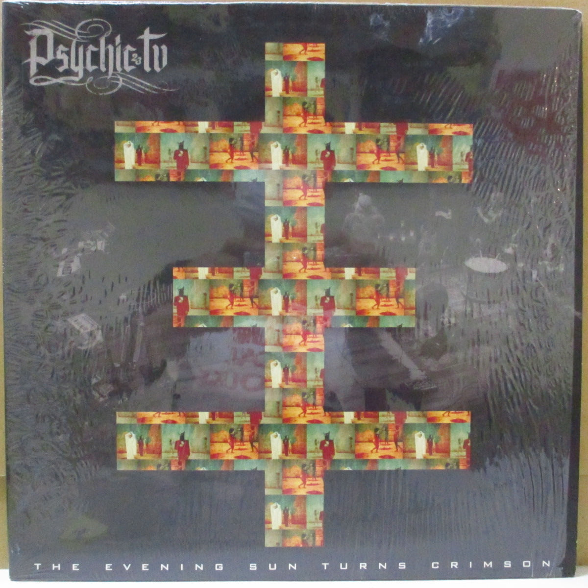 PSYCHIC TV (サイキックTV) - The Evening Sun Turns Crimson (UK オリジナル LP)