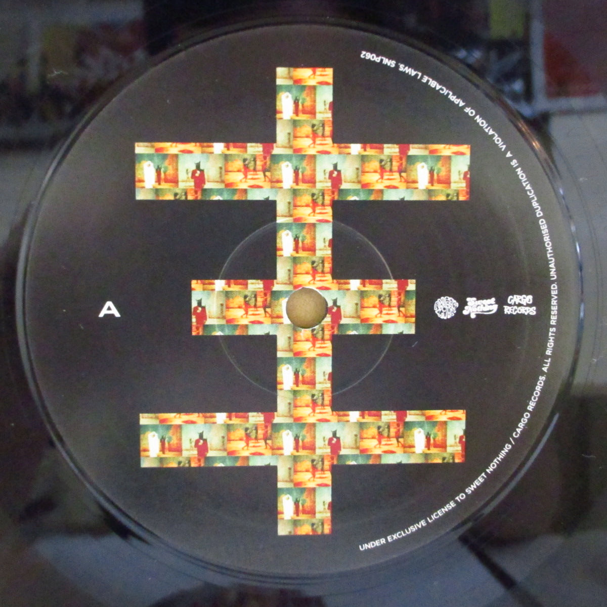 PSYCHIC TV (サイキックTV) - The Evening Sun Turns Crimson (UK オリジナル LP)