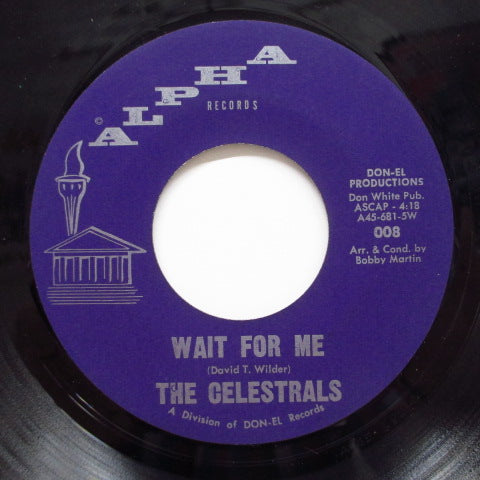 CELESTRALS-Man's Best Friend / Wait For Me