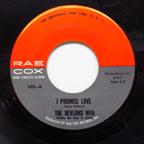 REVLONS - I Promise Love (Orig)
