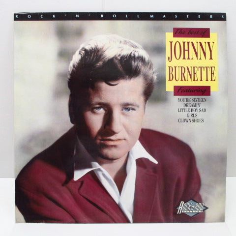 JOHNNY BURNETTE (ジョニー・バーネット) - The Best Of (UK Orig.LP)