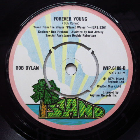 BOB DYLAN (ボブ・ディラン) - On A Night Like This (UK Orig.Round Center)