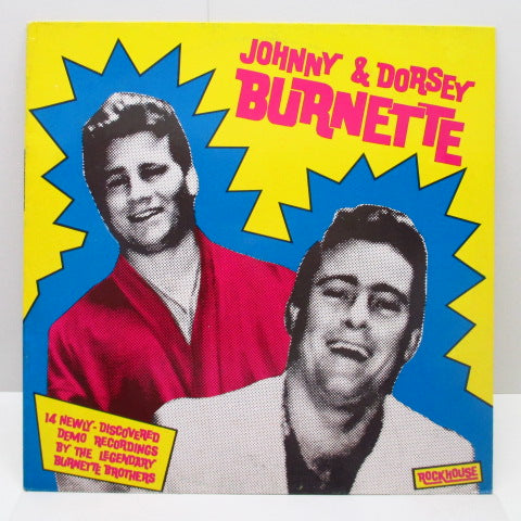 DORSEY & JOHNNY BURNETTE - Johnny & Dorsey Burnette
