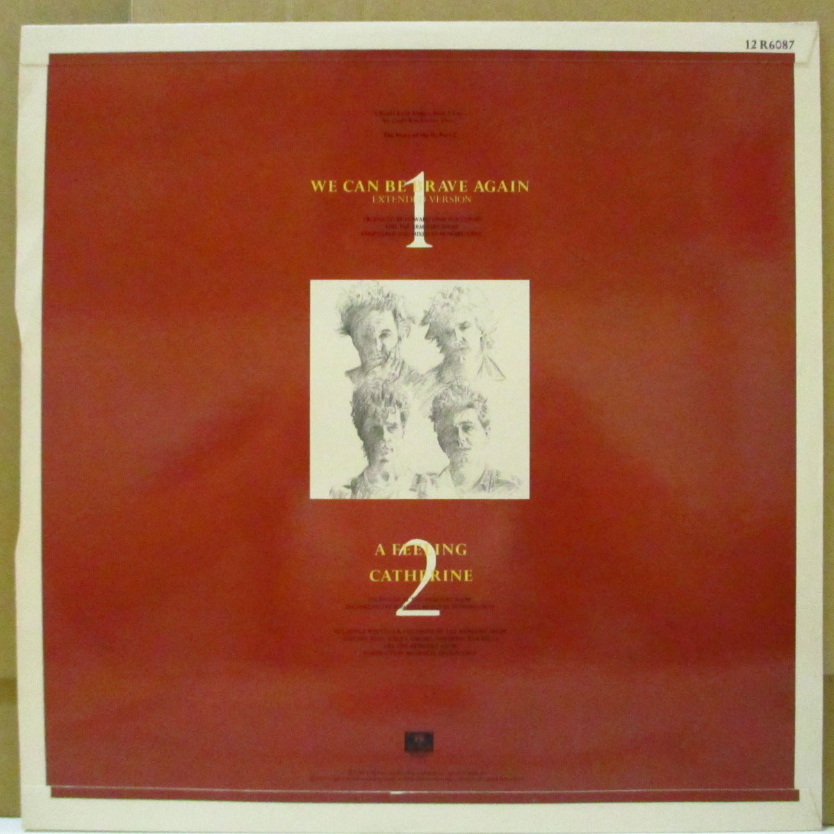 ARMOURY SHOW, THE (ジ・アーモリー・ショウ) - We Can Be Brave Again - Extended Version (UK Orig.12")