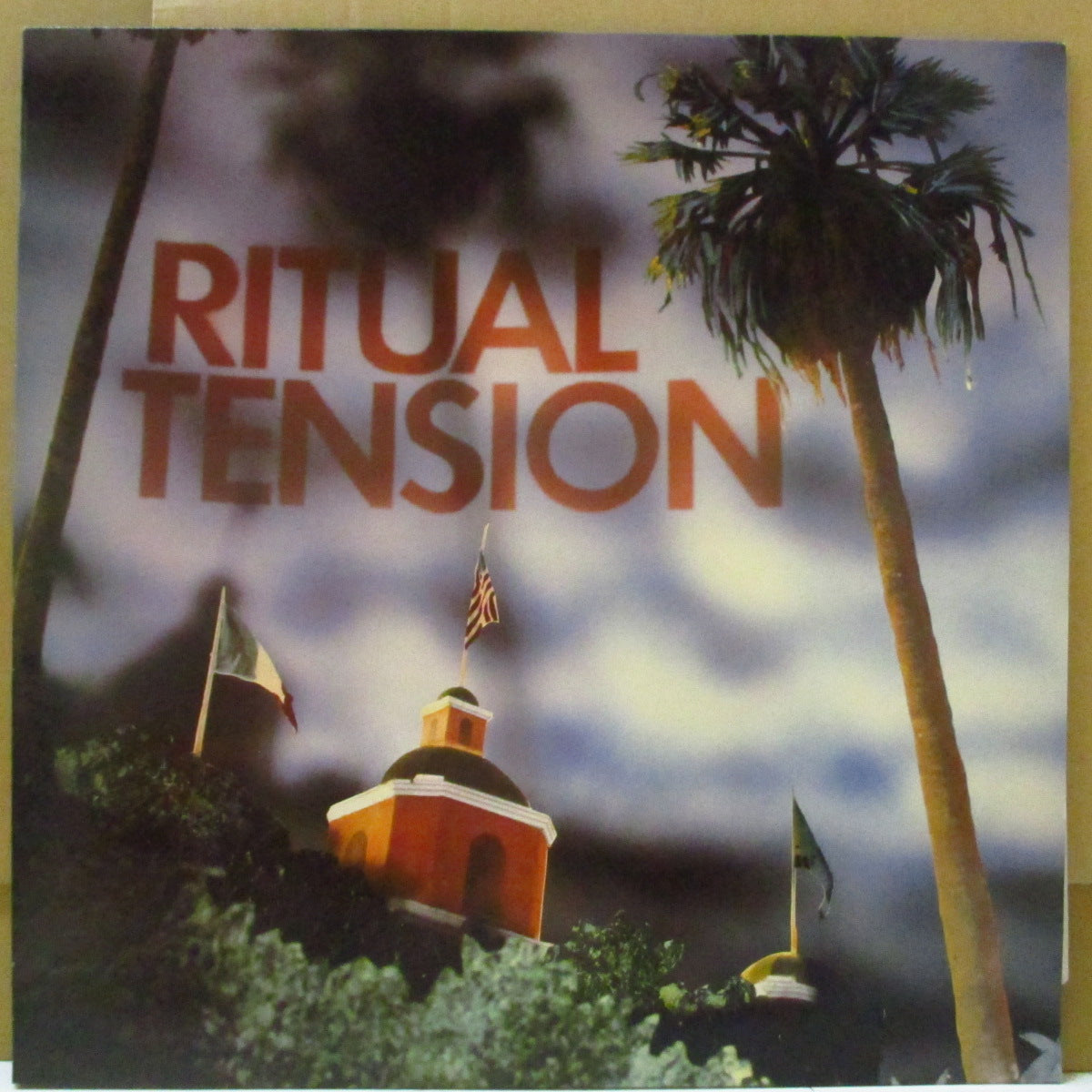 RITUAL TENSION (リチュアル・テンション) - Hotel California +2 (UK Orig.12")