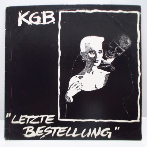 K.G.B. (カーゲーベー / 西ドイツ) - Letzte Bestellung (US Orig.LP)