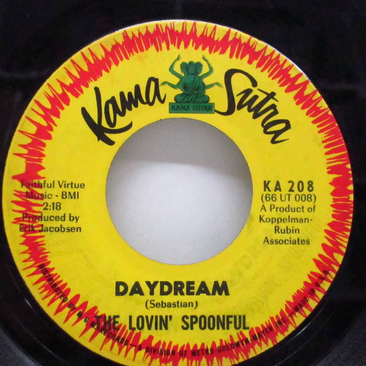 LOVIN' SPOONFUL (ラヴィン・スプーンフル) - Daydream / Night Owl Blues (US オリジナル 7")