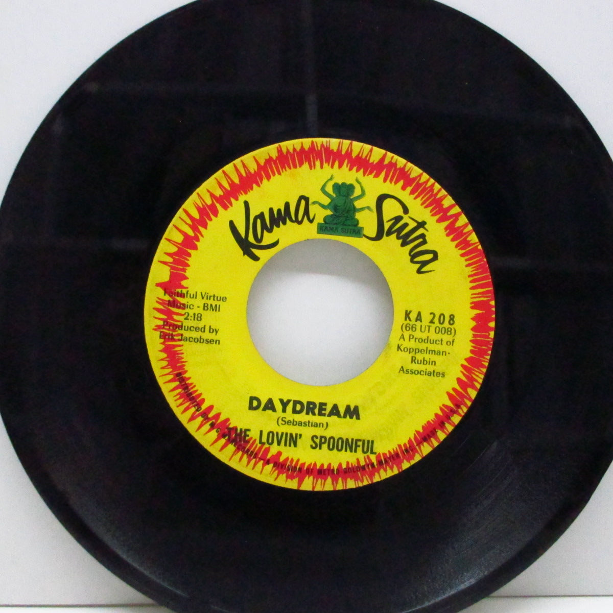 LOVIN' SPOONFUL (ラヴィン・スプーンフル) - Daydream / Night Owl Blues (US オリジナル 7")