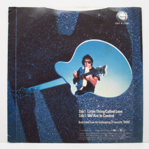 NEIL YOUNG - Little Thing Called Love (UK Orig.7"+PS)