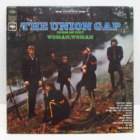 GARY PUCKETT & THE UNION GAP - Woman, Woman (US Orig.STEREO)