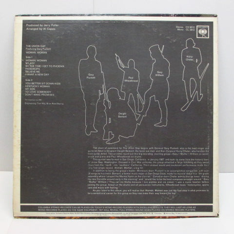 GARY PUCKETT & THE UNION GAP - Woman, Woman (US Orig.STEREO)