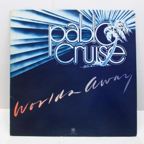 PABLO CRUISE (パブロ・クルーズ) - Worlds Away (Dutch Orig.LP)