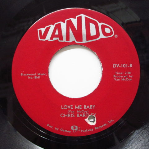 CHRIS BARTLEY - The Sweetest Thing This Side Of Heaven