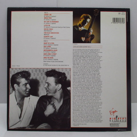 EDDIE COCHRAN (エディ・コクラン) - Latch On Vol.2