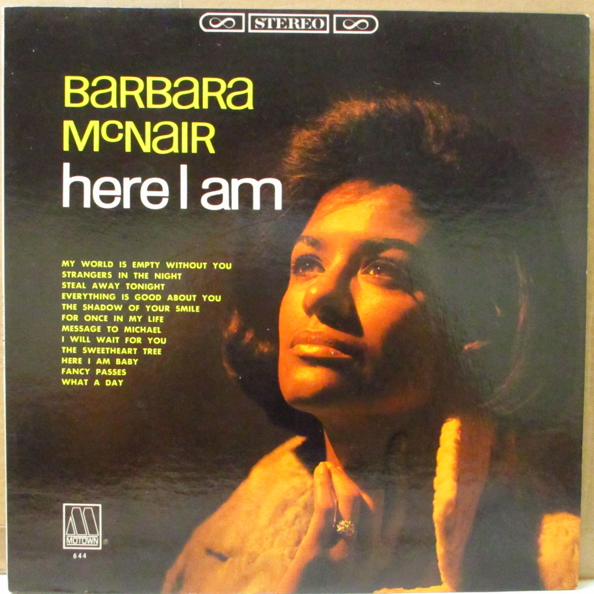 BARBARA MCNAIR (バーバラ・マクネアー) - Here I Am (US Orig.Stereo LP)