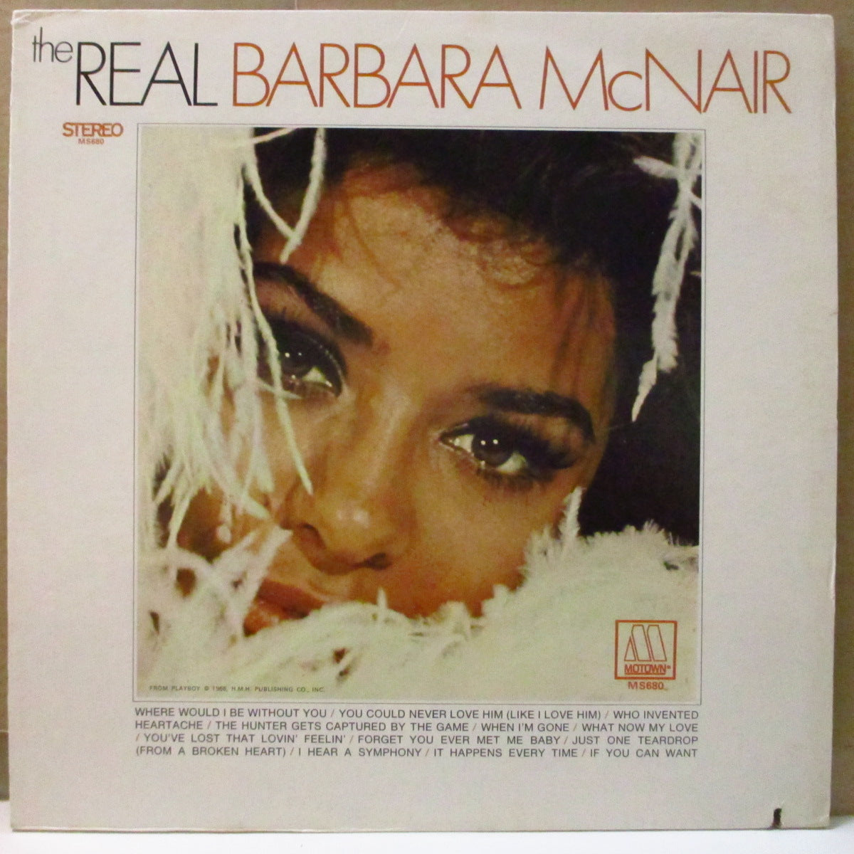 BARBARA MCNAIR (バーバラ・マクネアー) - The Real Barbara Mcnair (US Orig.Stereo LP)