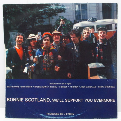 RABBIE NURNS & HIS TICKET TOUTS - We'll Be There (UK Orig.12")