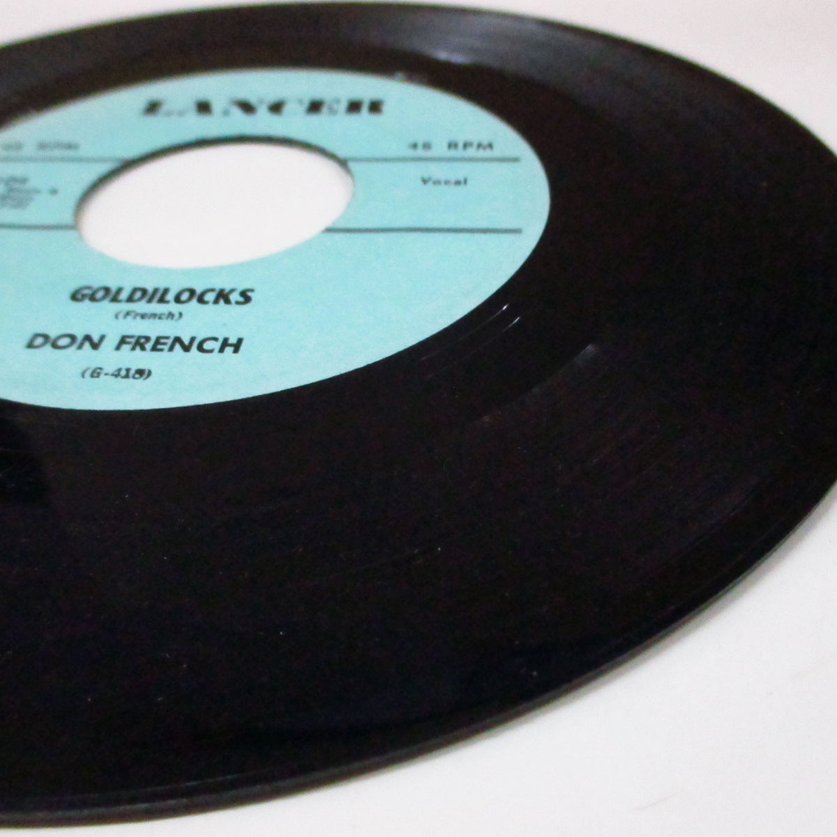 DON FRENCH (ドン・フレンチ) - Goldilocks (US Orig.7")