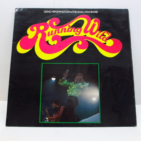 GENO WASHINGTON & THE RAM JAM BAND - Running Wild (UK Orig.STEREO/CFS)