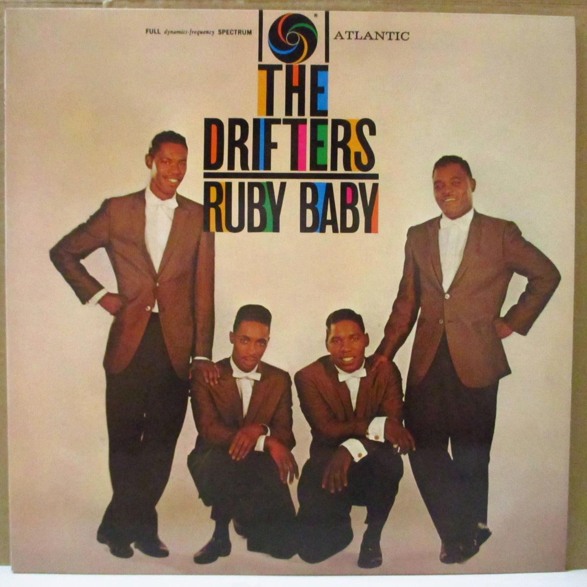 DRIFTERS (ドリフターズ) - Ruby Baby (Japan Orig.Mono LP)