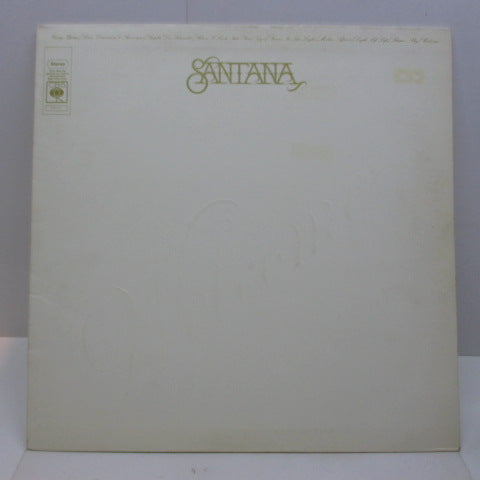 SANTANA (サンタナ) - Welcome (UK Orig.LP/Embossed GS)