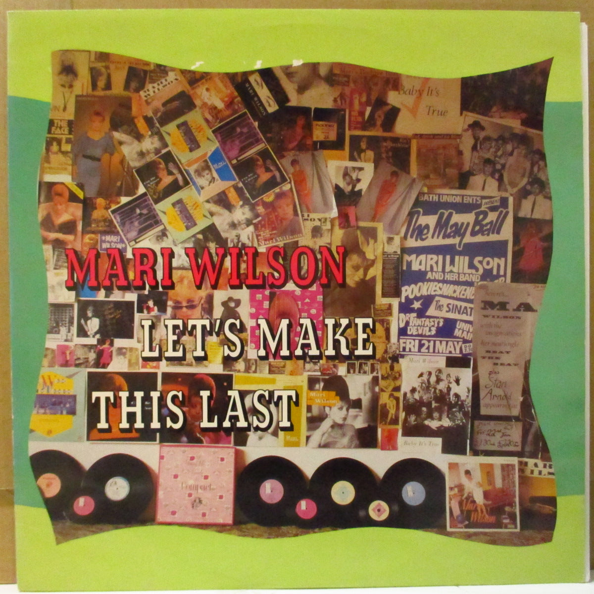 MARI WILSON (マリ・ウィルスン) - Let's Make This Last (UK Orig.12")