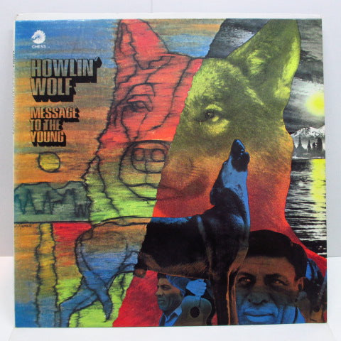 HOWLIN' WOLF - Message To The Young (UK Orig.Stereo LP/CS)