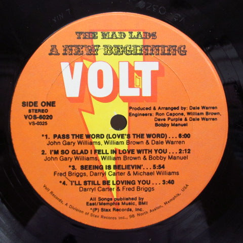 MAD LADS - A New Beginning (US:Orig.)