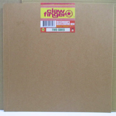 CLAWFINGER (クロウフィンガー) - Two Sides - Witchman's Accelerator Mix (Sweden Ltd.Promo.10")