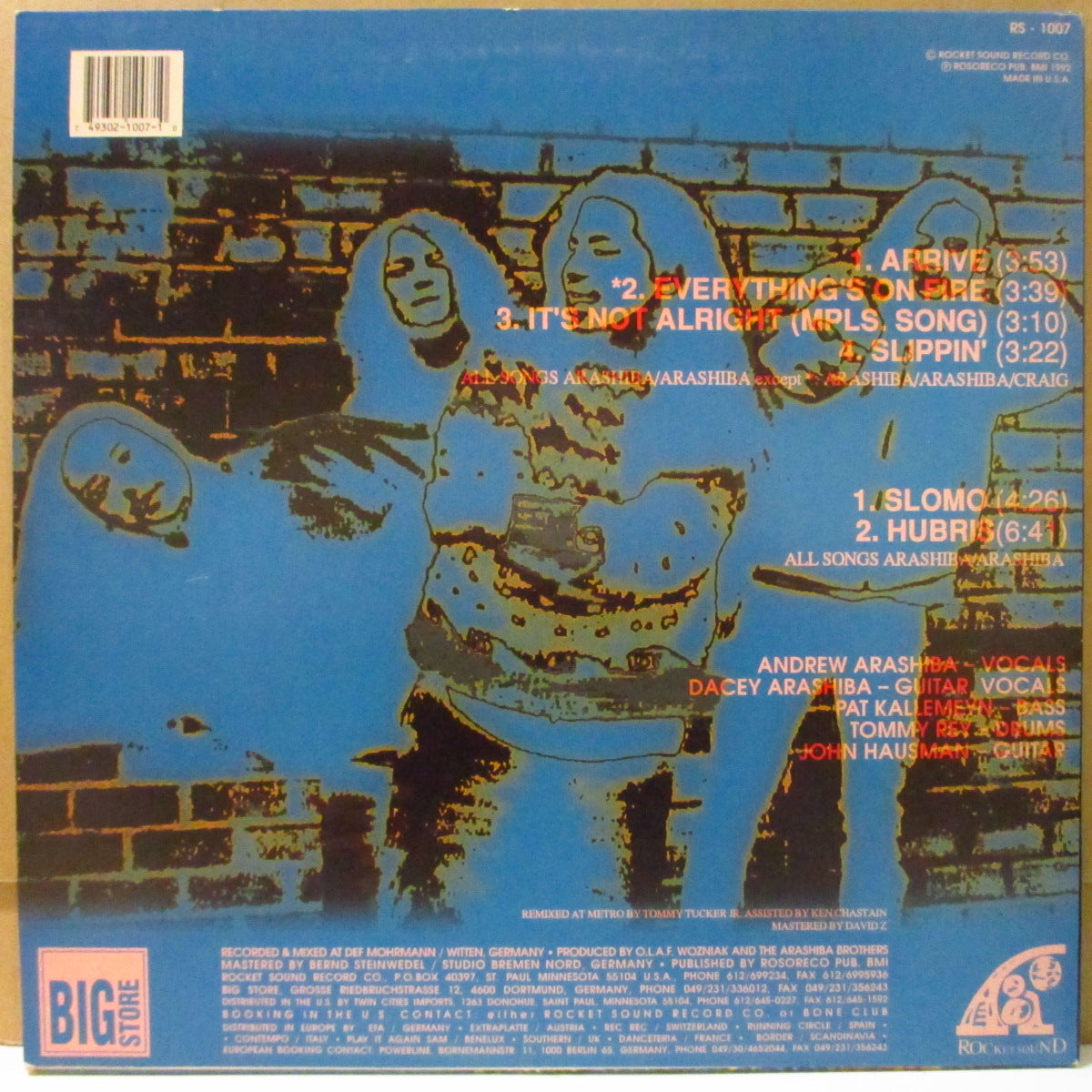 BONECLUB (ボーンクラブ) - Beautiflu EP (US Orig.12")