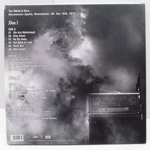 MOTORHEAD (モーターヘッド) - The World Is Ours - Vol .1 Everywhere Further Than Everyplace Else (EU Orig.2 x LP)