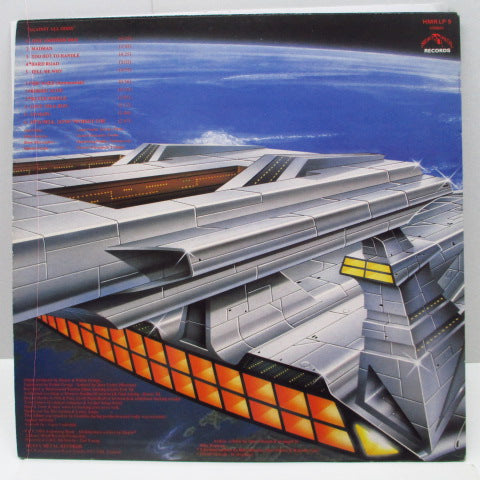 QUARTZ - Against All Odds (UK Orig.LP)