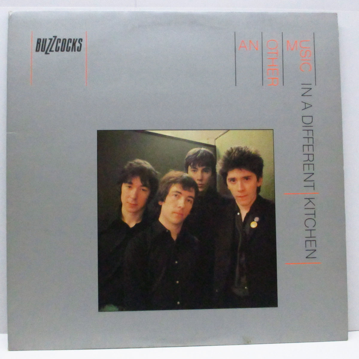 BUZZCOCKS (バズコックス) - Another Music In A Different Kitchen (UK オリジナル LP+ブラックインナー)