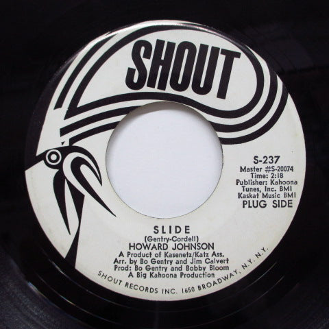 HOWARD JOHNSON - Slide