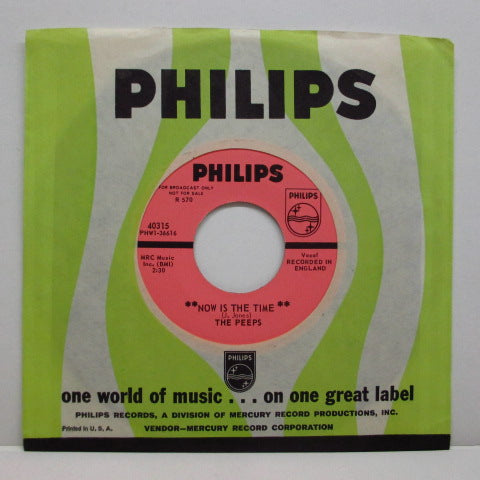 PEEPS - Got Plenty Of Love (US:PROMO+CS!)