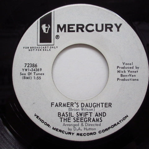 BASIL SWIFT AND THE SEEGRAMS-Farmer´s Daughter (US:PROMO)-