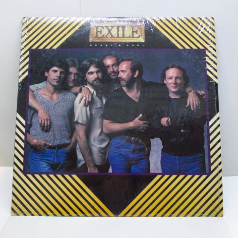 EXILE (エグザイル) - Heart & Soul (US Orig.LP)