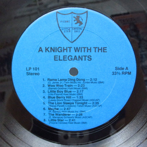 ELEGANTS - A Knight With The Elegants (Orig)