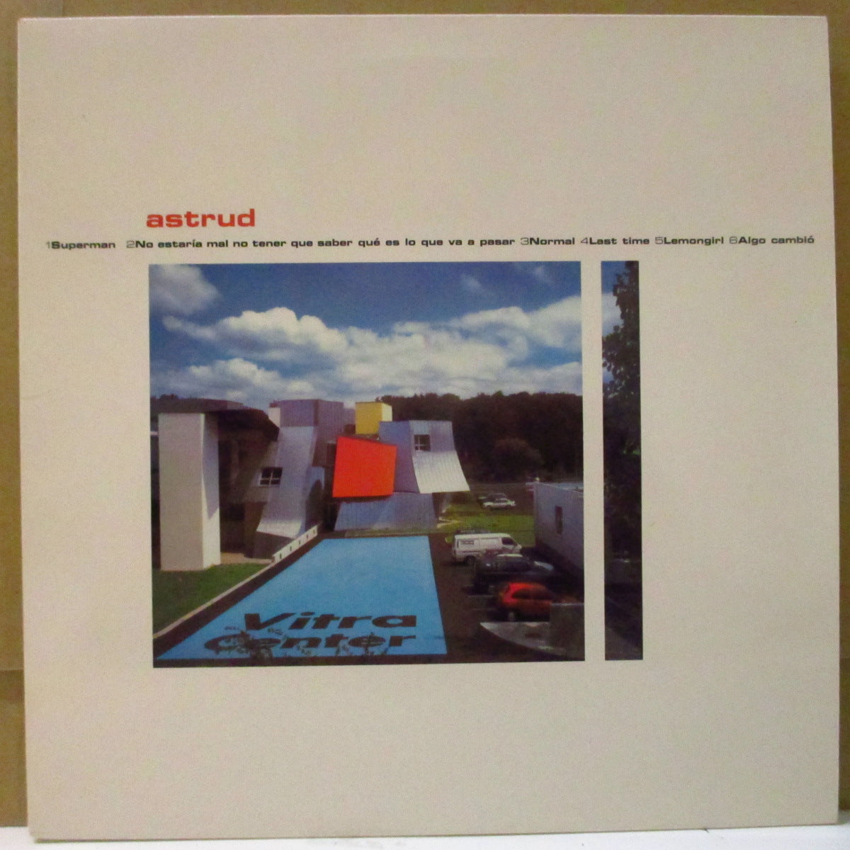 ASTRUD (アストラッド) - Astrud EP (US Orig.10")