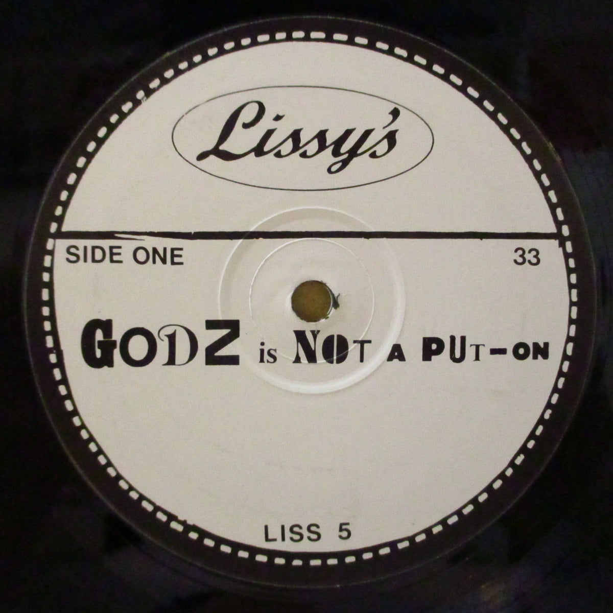 V.A. - Godz Is Not A Put-On (UK Orig.LP+7")